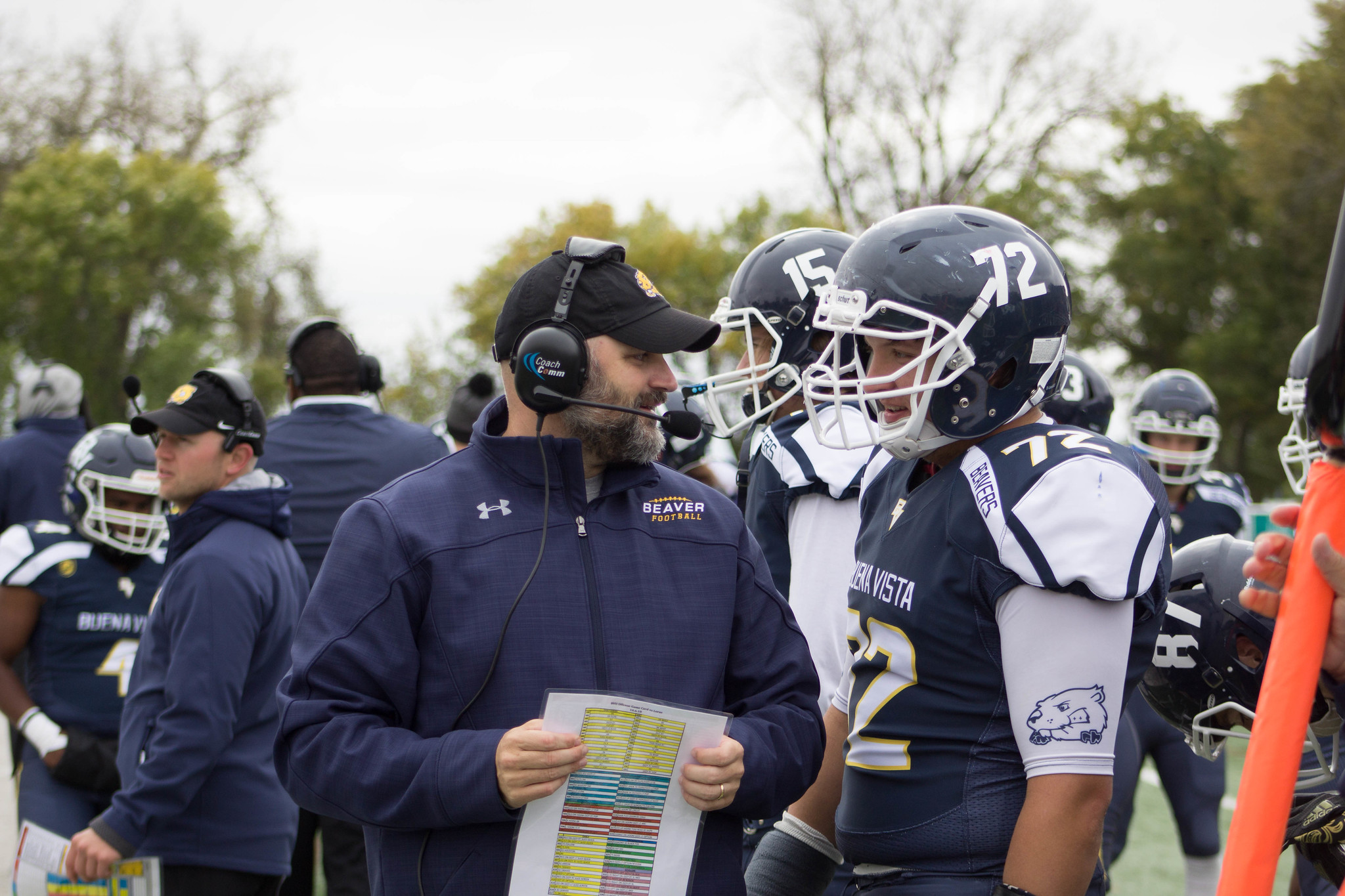 Coach Mollring coaching