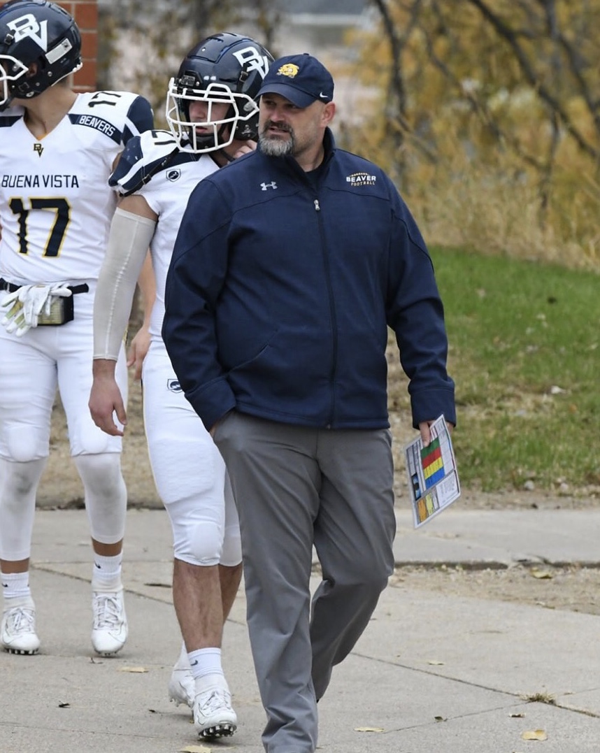 Coach Mollring leading team